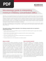 Etest Reading | PDF | Biocides | Antibiotics
