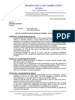 Informe Tecnico - Planta Mollendo PDF