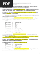 Modified Block Format Letter Guide | PDF
