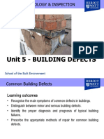 BPI Lesson 4 - Common Building Defects PDF