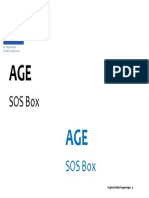 Schild Age Sos Box