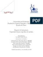 Reporte Sobre Campo Magnetico Realizado Por Un Imán Super Grande 2.5