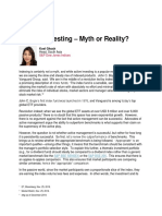 Passive Investing - Myth or Reality?: Koel Ghosh