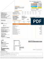 Factura de energía de la Universidad Nacional de Colombia