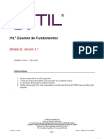 Examen Mock ITIL Fundamentos