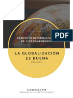 La Globalización Es Buena - Abraham David Santos Sebrero