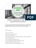 Método ABC para El Control de Inventarios PDF