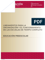 TC Lineamientos Preescolar 2019 PDF