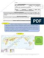 Guia 4 - Espacio y Tiempo de Las Primeras Civilizaciones