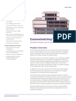 Extremeswitching 220 Series: Product Overview