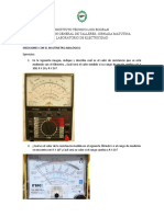 Guía de Medidas Eléctricas #2