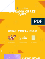 QQ - Viu K Drama Craze Quiz PDF