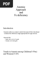 Ganzoni Equation for Iron Deficiency | PDF | Anemia | Iron