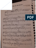 Historia de Un Amor Partitura Piano