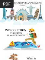 Introduction to Transportation Management | PDF | Transport | Logistics