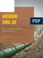 Curso CIVIL 3D-HIDRÁULICA