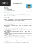 Curriculum Vitae: Sridhar Vijayan