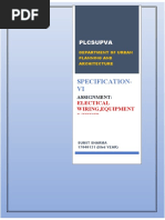 Specification-VI: Plcsupva