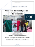 Protocolo de Investigación Sobre La Violencia PDF