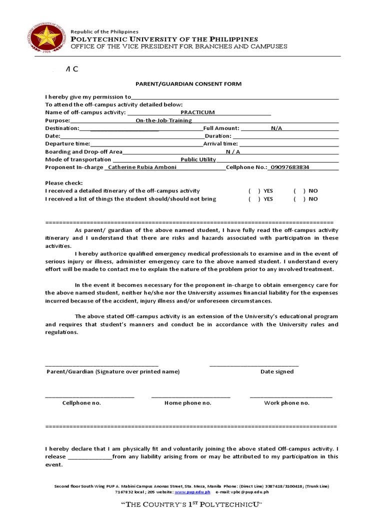 Form C And D