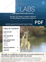 QB Labs Aquaculture Catalog
