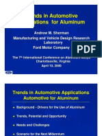 Trends in Automotive