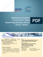 Revisi 1 - Presentasi Paparan Optimalisasi Pengelolaan Sarana SKPT Talaud Dalam Pengembangan Bisnis Perikanan Di Kep. Talaud