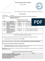 Certificado PDF