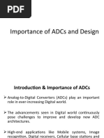 Importance of Adcs and Design