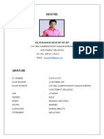 Resume - Abg