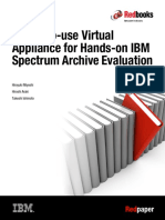 Ready-To-Use Virtual Appliance For Hands-On IBM Spectrum Archive Evaluation