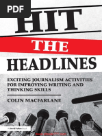 Hit The Headlines PDF