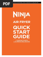 Quick Start Guide: Air Fryer