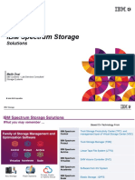 IBM Spectrum Storage: Solutions