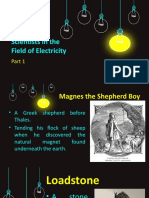 Scientists in The Field of Electricity