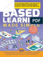 Project Based Learning Made Simple 100 Classroomready Activities That Inspire Curiosity Problem Solv 191009222802 PDF