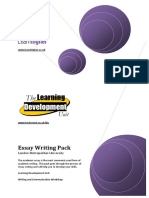 Essay Writing Pack