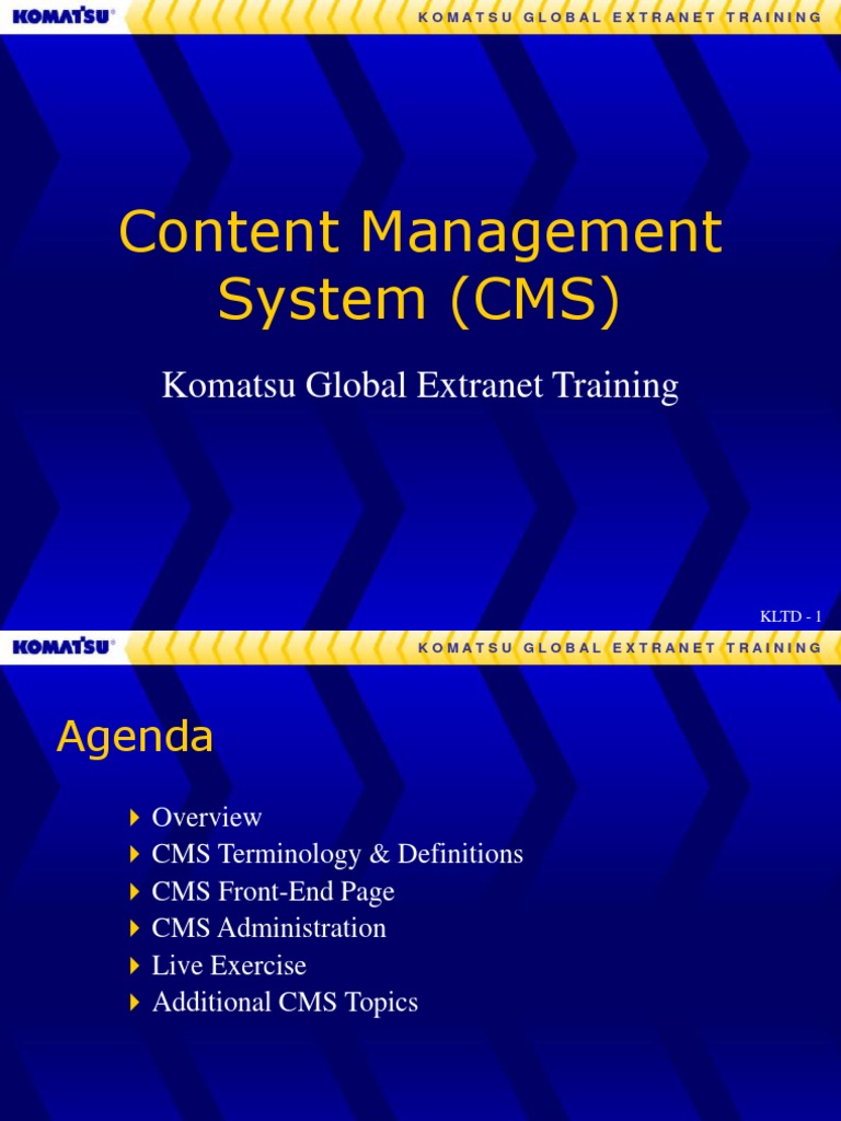 CMS Training 12745 | PDF