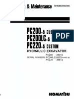 Pc200_220-5 Custom Seam0205c505 Shop Manual