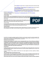 Geology for bsc forestry/environmental science students