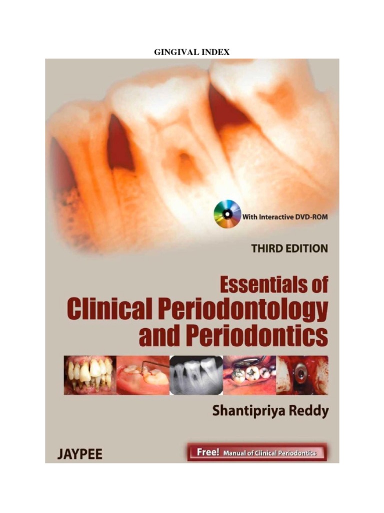 Gingival Index PDF