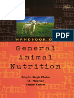 2008 Handbook of General Animal Nutriti PDF