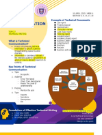 Technical Writing Guide