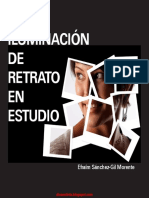 Iluminación de Retrato en Estudio - Efraím Morente PDF