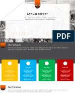 Design of Business Report