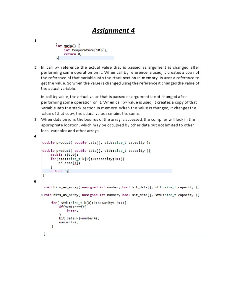Assignment 4 | PDF | Science & Mathematics | Computers