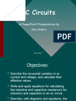 Ac Circuits: A Powerpoint Presentation by Biju Mathew
