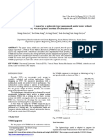 2.evaluation of The Added Mass For A Spheroid-Type Unmanned Underwater Vehicle by Vertical Plan PDF