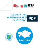 Kazakhstan: An Emissions Trading Case Study