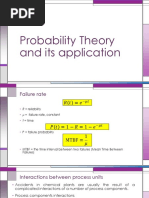 Probability Theory and FTA